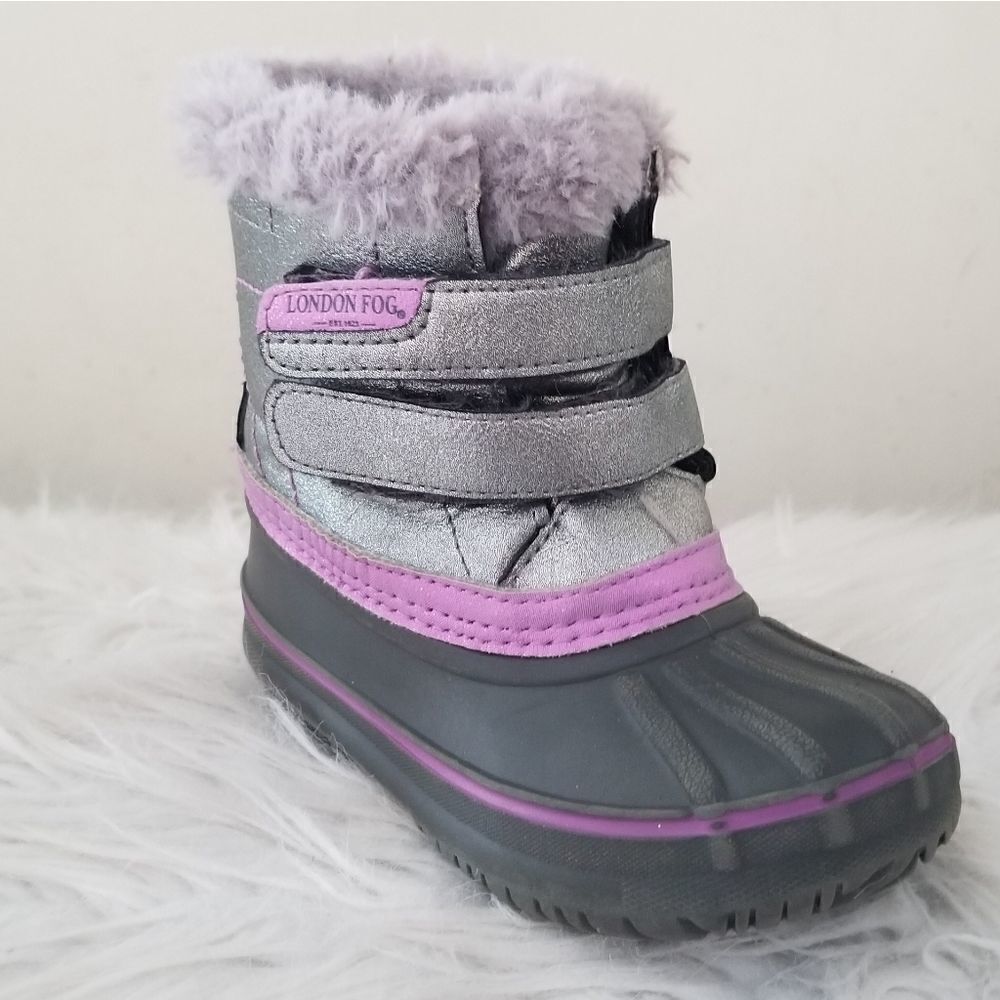 London Fog winter/snow boots girls